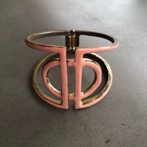 Pink/Gold Cuff